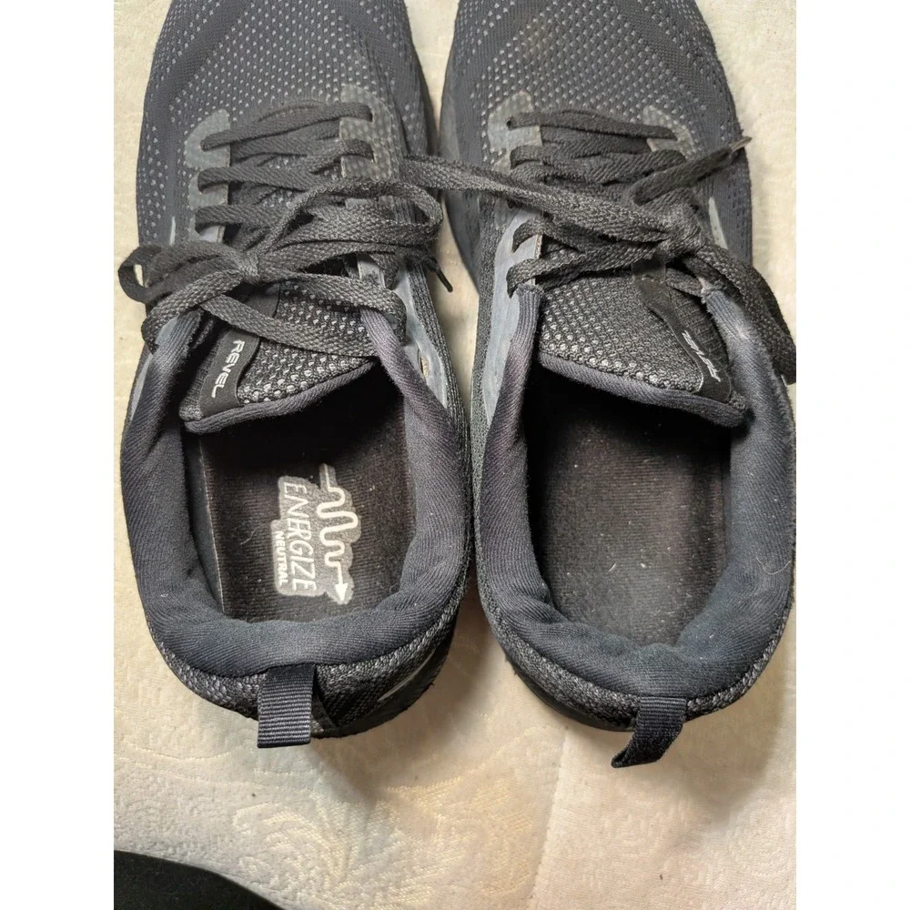 BROOKS REVEL 6 Athletic Running Shoes Mens Sz 11.5 1103981D072 Black Pearl Grey